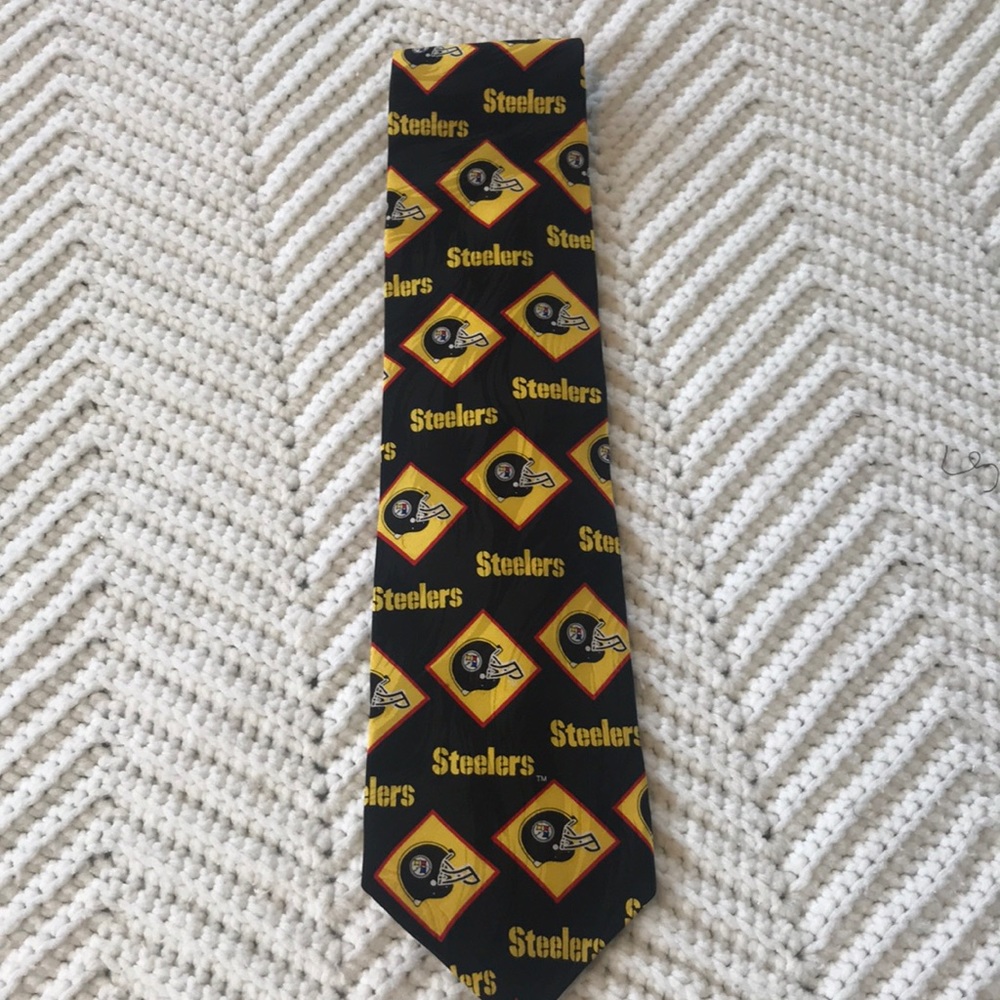 Here we go Steelers! Here we go!